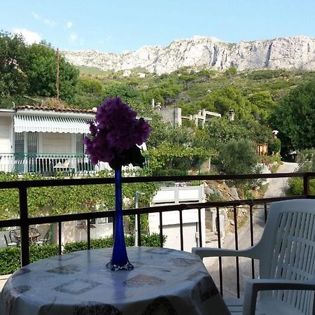 Appartement Dvokrevetna Soba S Balkonom I Kuhinjom 1 à Podgora Extérieur photo