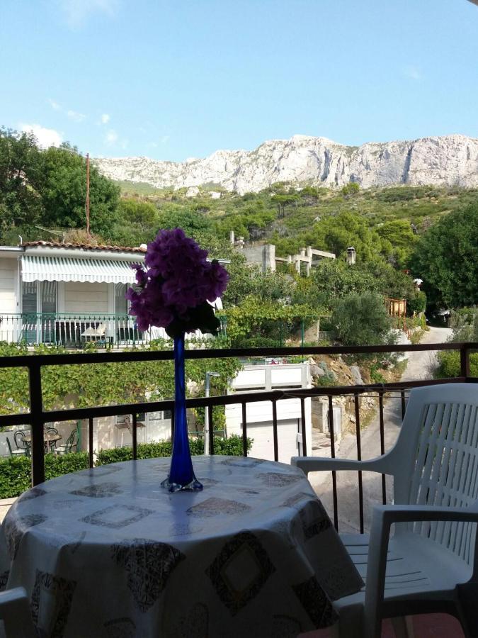 Appartement Dvokrevetna Soba S Balkonom I Kuhinjom 1 à Podgora Extérieur photo